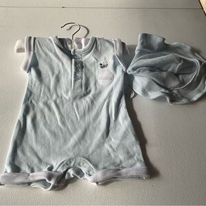 NWT luxe threads size 0/3 month set